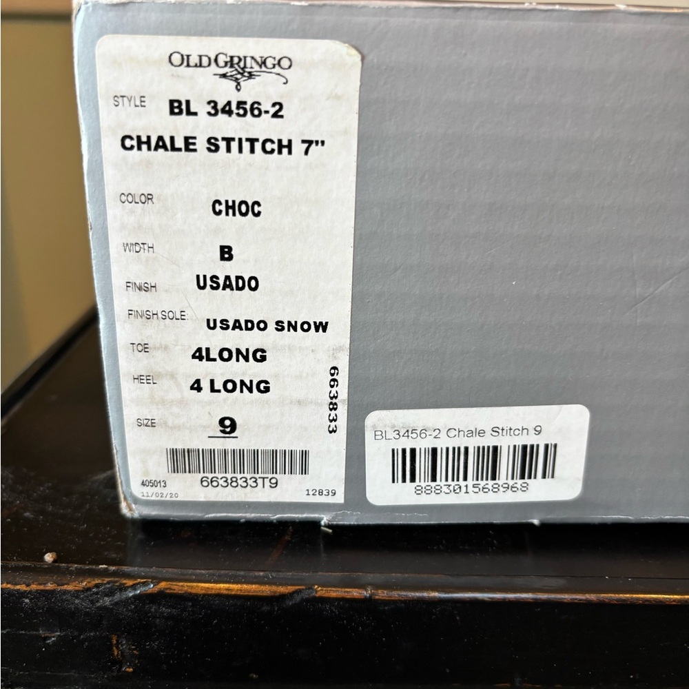 Old Gringo Chale Stitch 7” booties - Picture 12 of 12